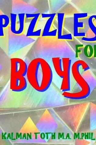 Cover of Puzzles for Boys