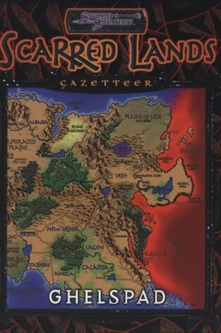 Cover of Scarred Lands Gazetteer