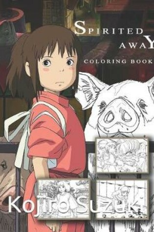 Cover of Spirited Away Coloring Book