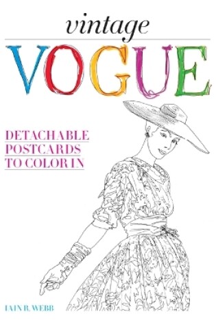 Cover of Vintage Vogue