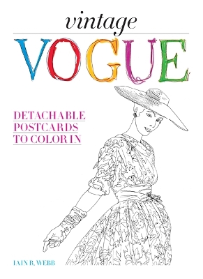 Book cover for Vintage Vogue