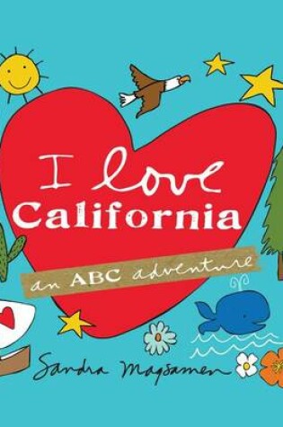 Cover of I Love California