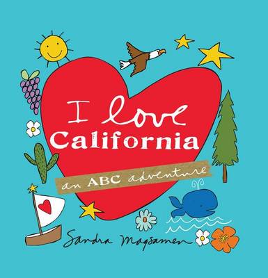 Book cover for I Love California