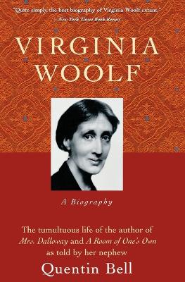 Book cover for Virginia Woolf
