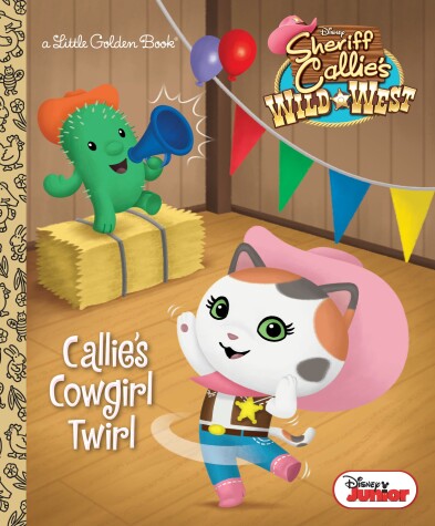 Book cover for Callie's Cowgirl Twirl