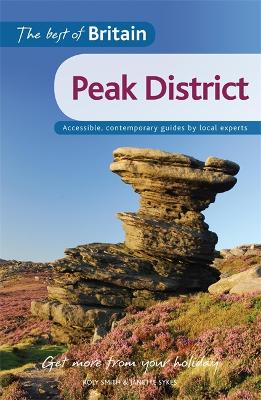 Book cover for The Best of Britain: The Peak District