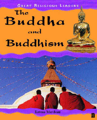 Book cover for Great Religious Leaders: Buddha and Buddhism