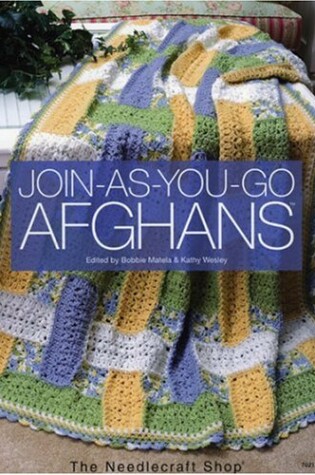 Cover of Join-As-You-Go Afghans