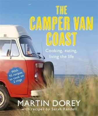 Book cover for The Camper Van Coast