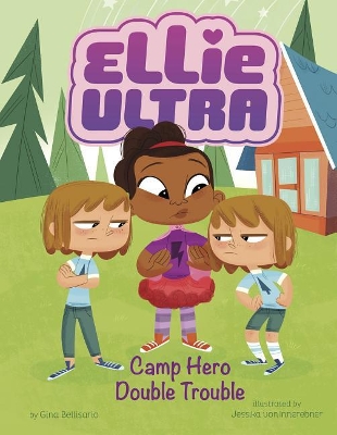 Book cover for Camp Hero Double Trouble