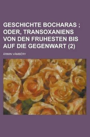 Cover of Geschichte Bocharas (2)