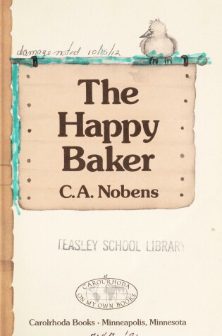 Cover of The Happy Baker