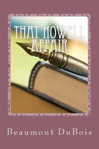 Cover of That Howell Affair