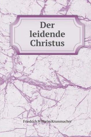 Cover of Der leidende Christus