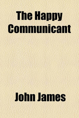 Book cover for The Happy Communicant