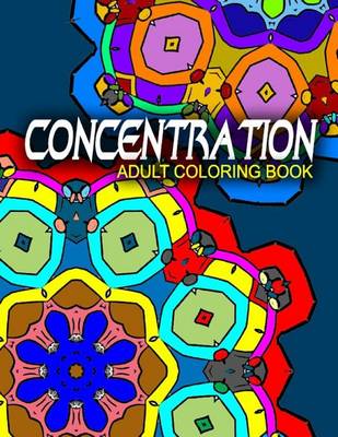 Cover of CONCENTRATION ADULT COLORING BOOKS - Vol.7