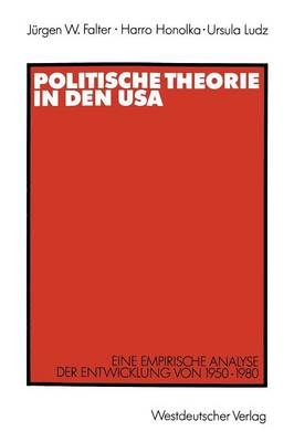 Book cover for Politische Theorie in Den USA