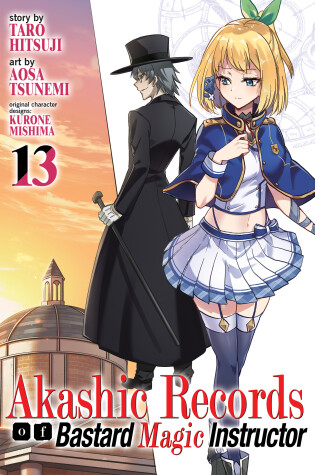 Cover of Akashic Records of Bastard Magic Instructor Vol. 13