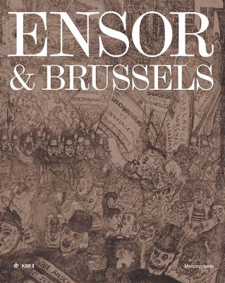 Book cover for Ensor & Brussels