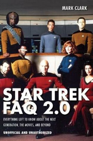 Cover of Star Trek FAQ 2.0 (Unofficial and Unauthorized)