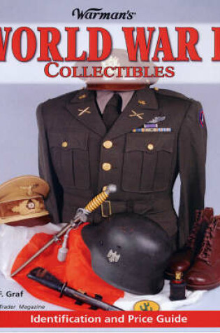 Cover of Warman's World War II Collectibles