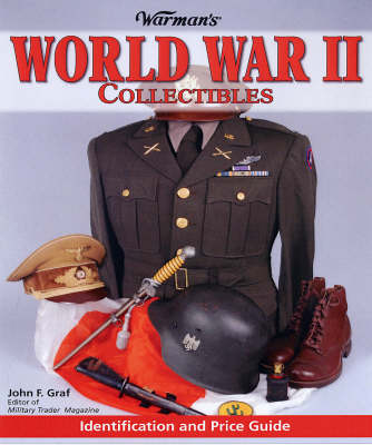 Book cover for Warman's World War II Collectibles