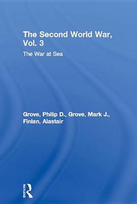 Book cover for The Second World War, Vol. 3: The War at Sea