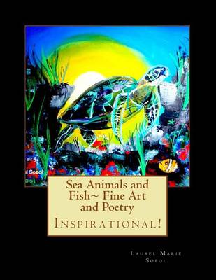 Book cover for Sea Animals and Fish Fine Art and Poetry