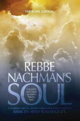 Cover of Rebbe Nachman's Soul