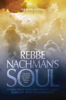 Book cover for Rebbe Nachman's Soul