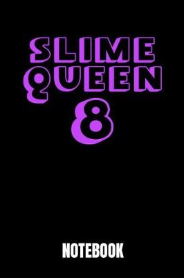 Book cover for Slime Queen 8