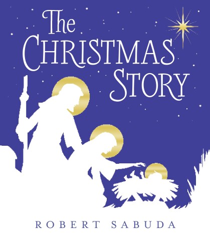 Book cover for The Christmas Story