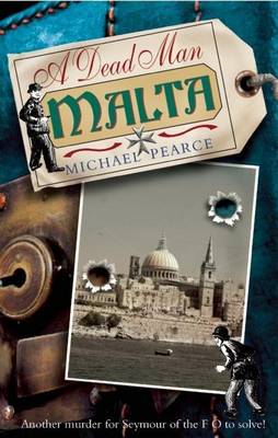 Book cover for Dead Man in Malta, A: A Sandor Seymour Investigation, Vol. 7