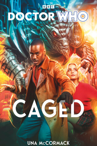 Cover of Doctor Who: Caged