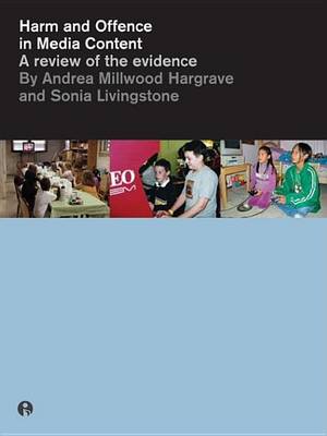 Book cover for Harm and Offence in Media Content