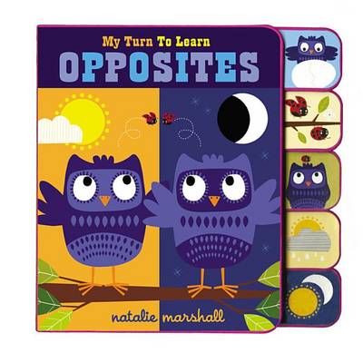 Book cover for My Turn to Learn Opposites