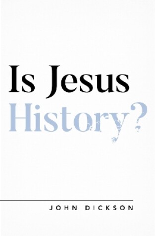 Cover of Is Jesus History?