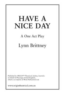 Book cover for Have a Nice Day