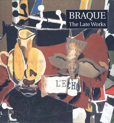 Book cover for Braque