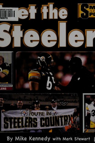 Cover of Meet the Steelers
