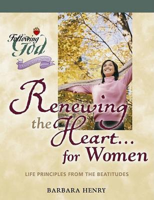 Book cover for Renewing the Heart for Women