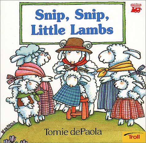 Book cover for Snip Snip Little Lambs (Trade)