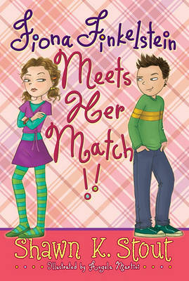 Book cover for Fiona Finkelstein Meets Her Match!!