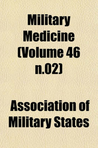 Cover of Military Medicine (Volume 46 N.02)