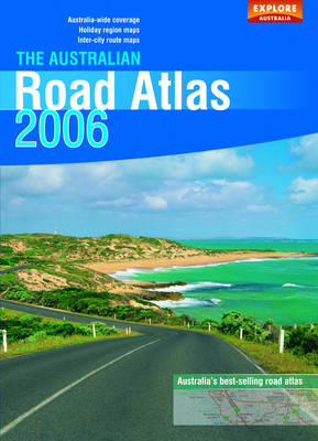 Cover of Australian Road Atlas