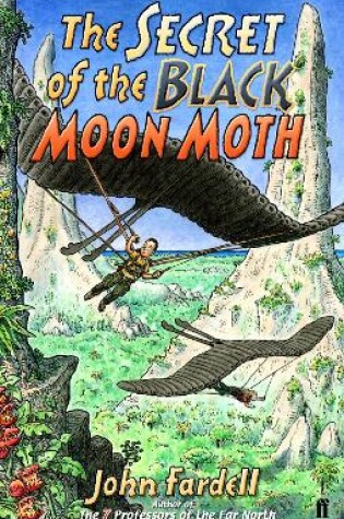 Cover of The Secret of the Black Moon Moth