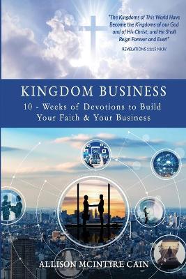 Book cover for Kingdom Business