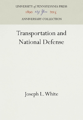 Cover of Transportation and National Defense