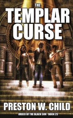 Book cover for The Templar Curse