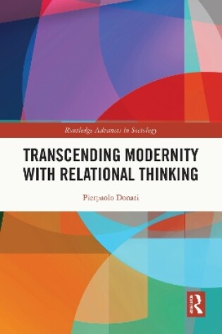 Cover of Transcending Modernity with Relational Thinking